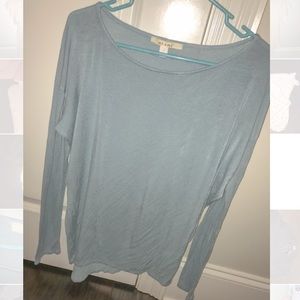 Blue Miami Piko Top